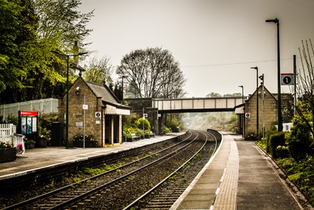 Chirk station buildings