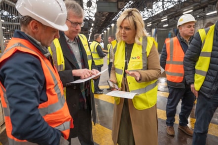 Oldham depot electric tour5