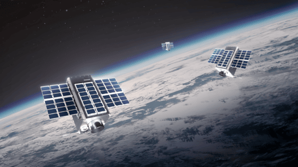 New projects use satellite data to drive innovation in UK public services: GHGSat C9, C10, and C11 launched in space