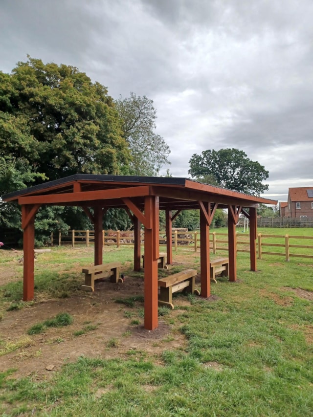 Kirk Fenton CE Primary Shelter: Kirk Fenton CE Primary Shelter