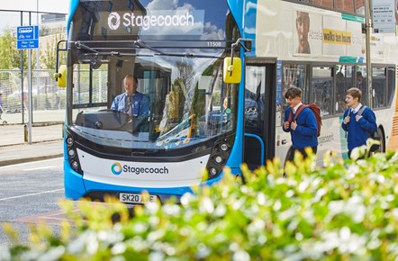 Stagecoach Bus