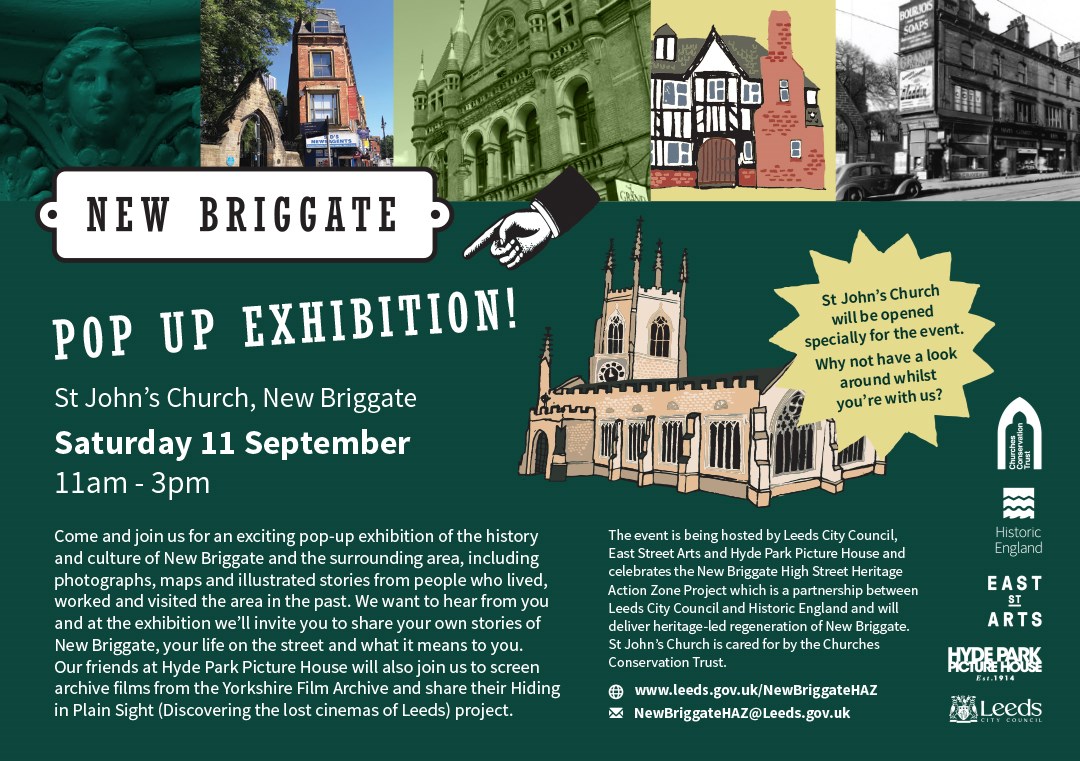 New Briggate exhibition