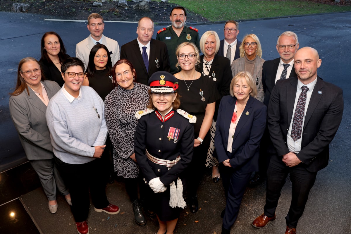 Medal recipients NEAS