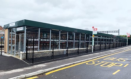 Newbury cycle hub 1