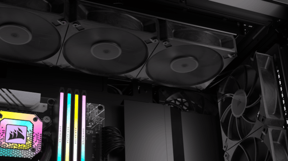 CORSAIR Pushes PC Fan Performance Further with the 30mm Thick RS MAX Series: RS MAX 1