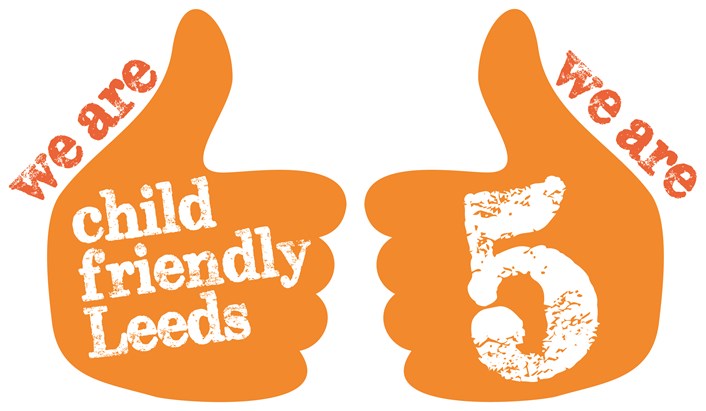 Thumbs up for Leeds city centre with new child friendly competition: cfl5logo.jpg