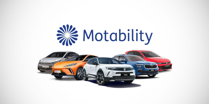 Motability Scheme price list July 2024-2