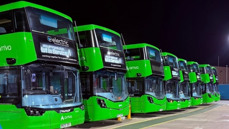 Arriva announces £340m investment in UK bus fleet and depot renewal