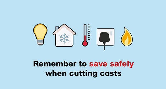 Fire service asks people to ‘save safely’ to avoid putting themselves at risk as energy prices increase: Costs 3