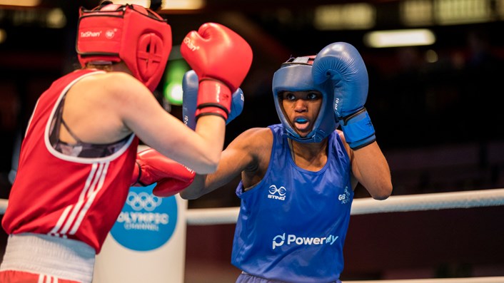 Olympic boxing qualifier to return to London in April 2021: 20200314 LONDON BOXING WOMEN LIGHT-003 1920x1080