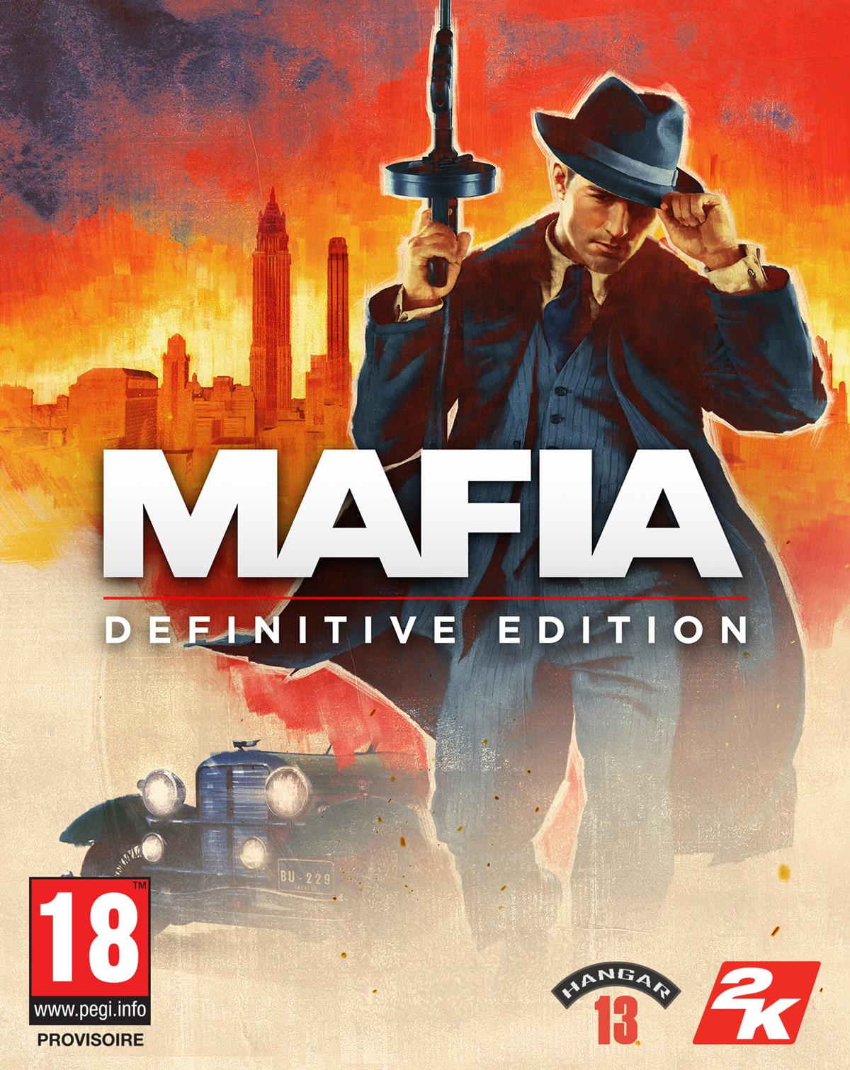 MAFIA DEFINITIVE EDITION Pack agnostique 2D