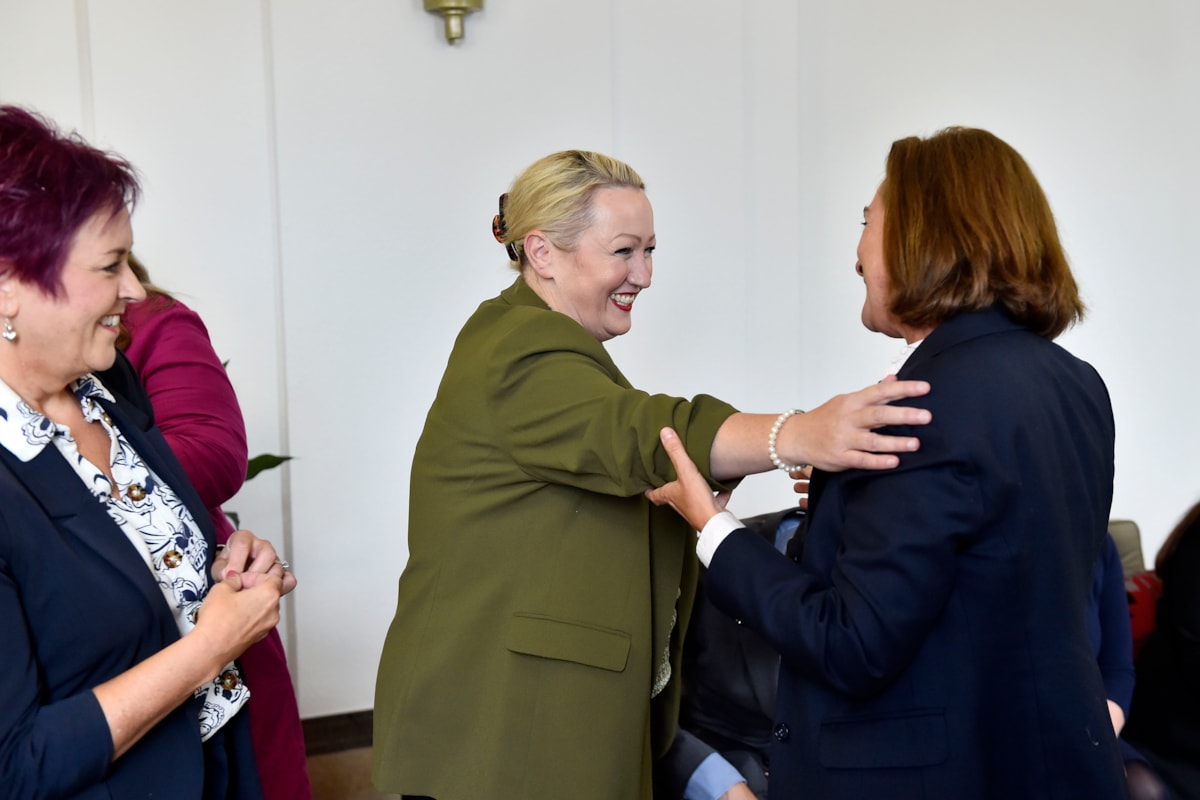 First Minister Eluned Morgan - New Welsh Government Cabinet - 11.09.24-4