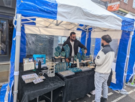 Young traders - Chapel Market