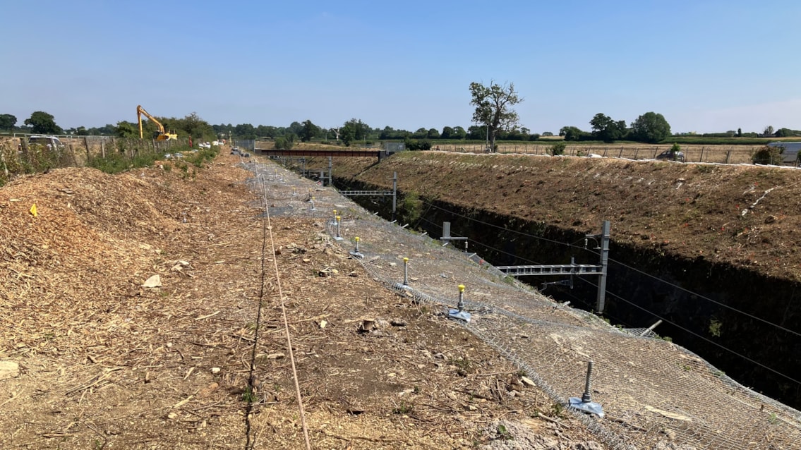 Earthworks at Chipping Sodbury-July 2026