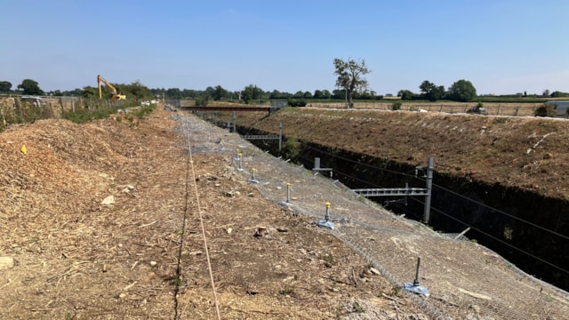 Earthworks at Chipping Sodbury-July 2026