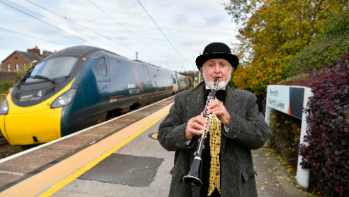 Penrith Clarinet Player