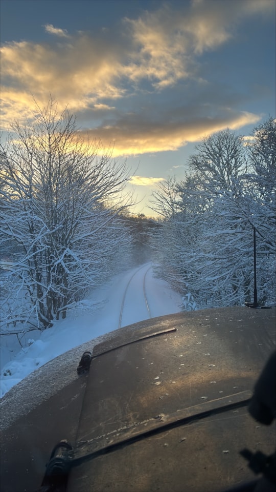 Far North Line - Invershin - 4 Jan 2026