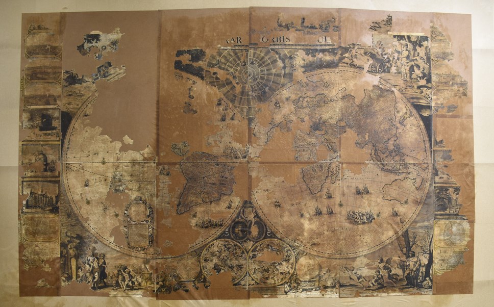 Restored map