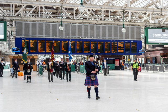 Scotland’s Railway marks 75th Anniversary of VE Day: VE Day Glasgow 1100 service