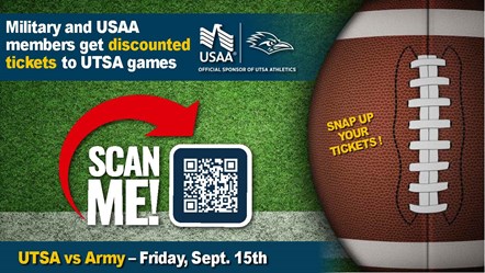 UTSA Member Discount