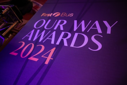First Bus 'Our Way' Awards 2024