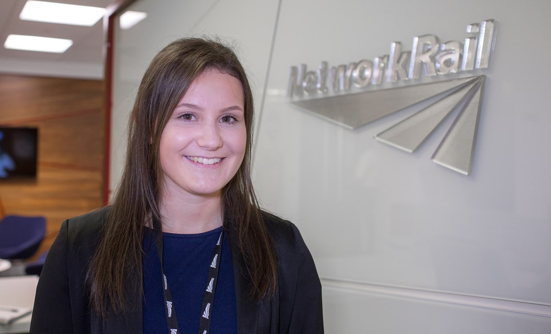 Katie Barker - Network Rail's trainee solicitor: Katie Barker - Network Rail's trainee solicitor