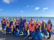 Beach clean-14: Beach clean-14