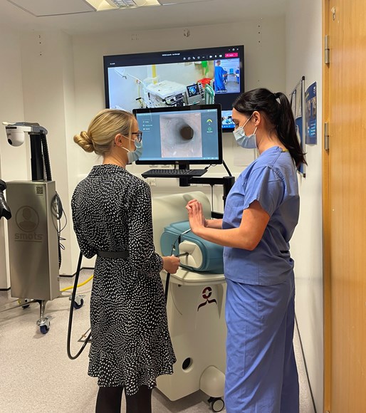 NHS Scotland Academy Endoscopy Training 1