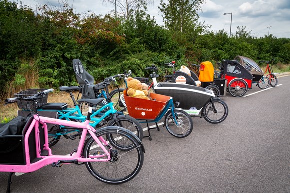 TfL Image - Entrants - Best Cargo Bike - Families