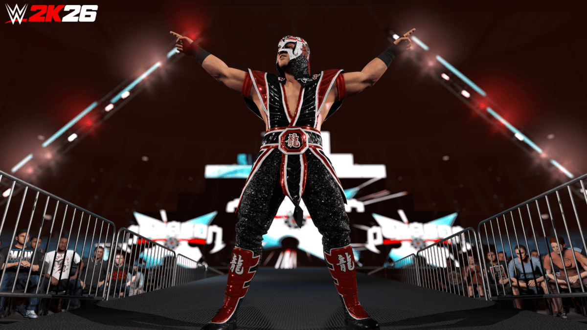 WWE 2K26 Ringside Pass Season 6 Octagon Jr 2-2