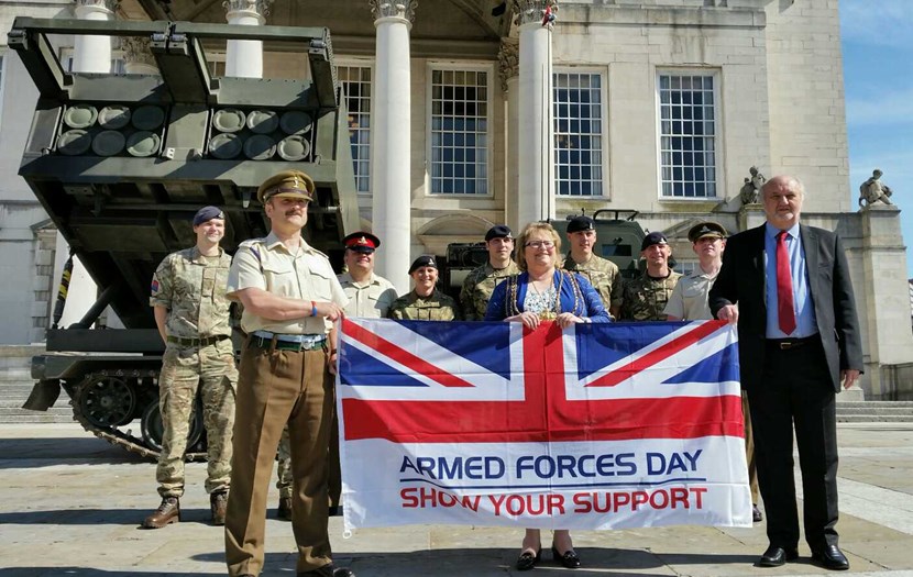 Armed Forces Day countdown begins with flag raising ceremony: armedforces1-2.jpg