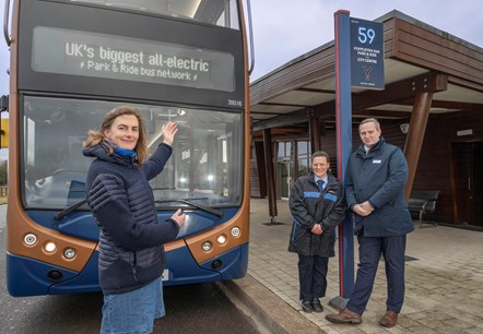 York P&R UK's biggest electric bus network 4