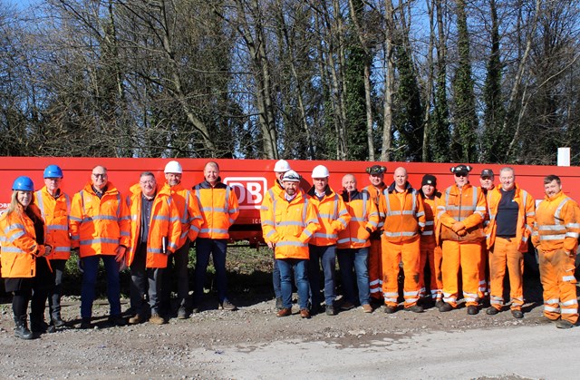 Boost for rail freight as industry joins forces to improve safety and performance: CFVN programme launches at DB Cargo's Margam depot