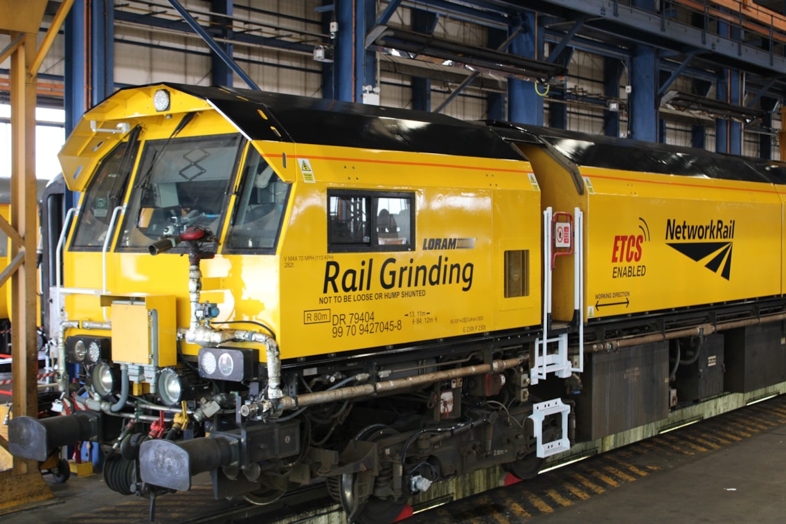 Loram C44 Rail Grinder vehicle 44-02