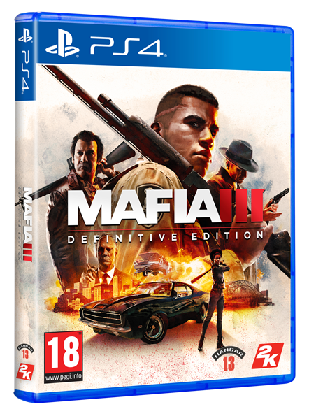 MAFIA III DEFINITIVE EDITION Pack PlayStation 4 3D