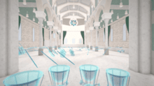 The Halle St Peters acoustic digital twin-2: The Halle St Peters acoustic digital twin-2