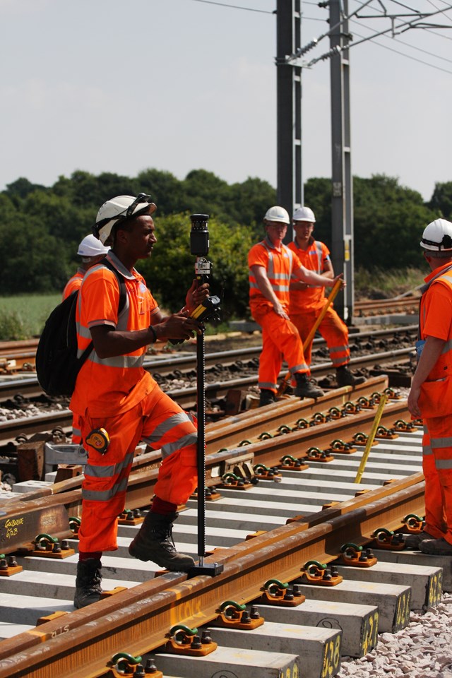 West Coast main line blockade