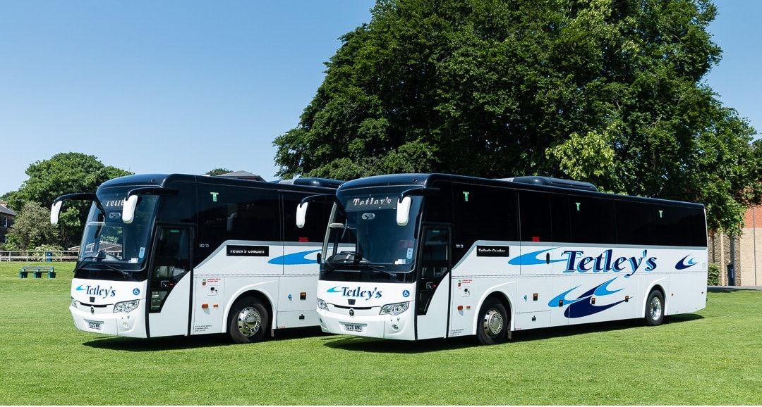 Tetleys New Vehicles