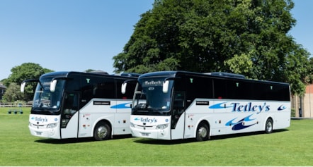 Tetleys New Vehicles