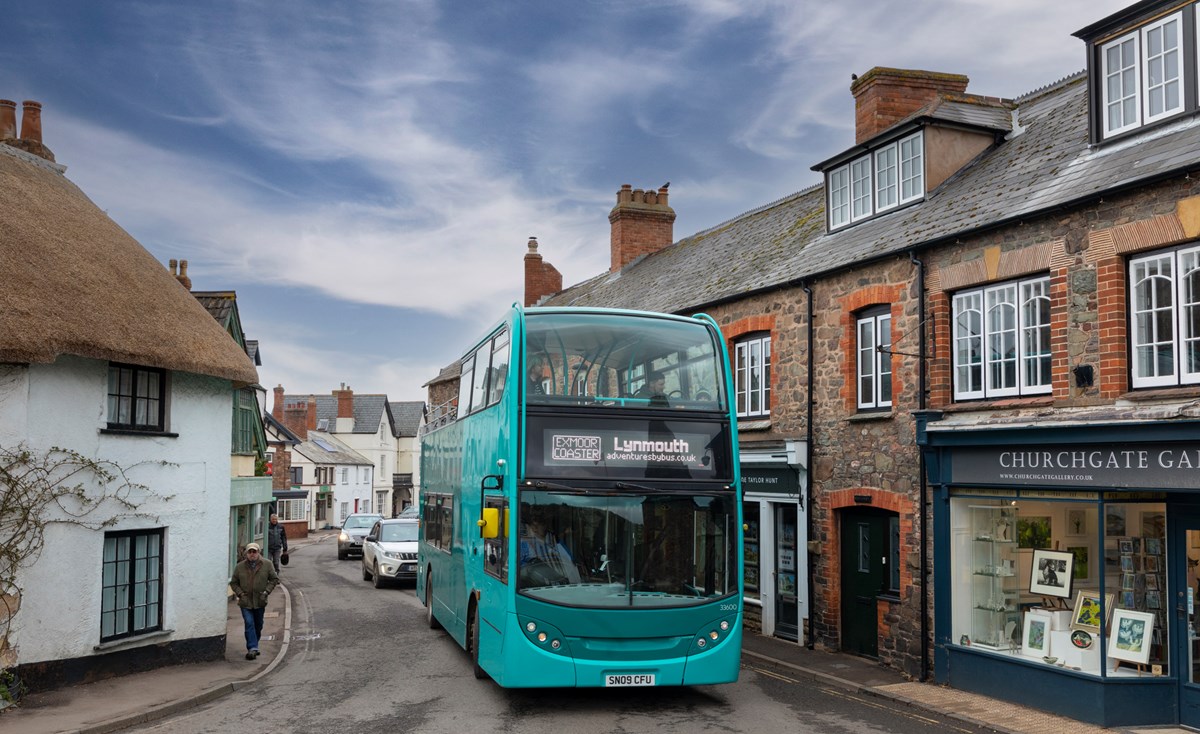 Exmoor Coaster in town