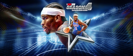 NBA 2K25 SEASON 4 KEY ART