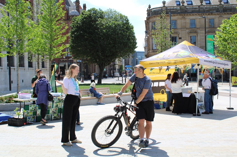 New toolkit launched ahead of Car Free Day to help Leeds residents host community street events.: CleanAirDay 17.06.21