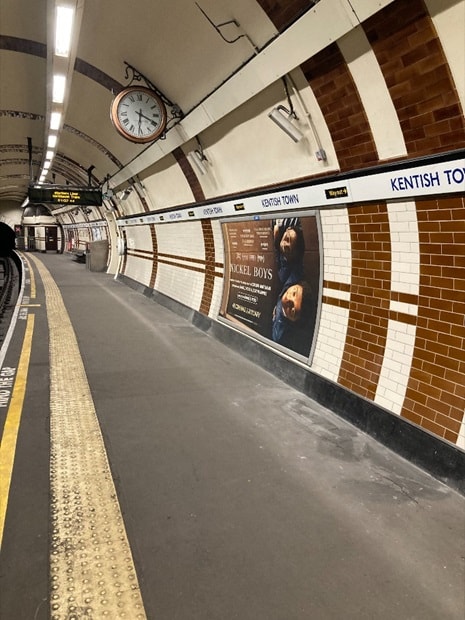 TfL Image - Kentish Town platform