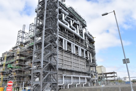 F10 at INEOS O&P UK, Grangemouth (day)