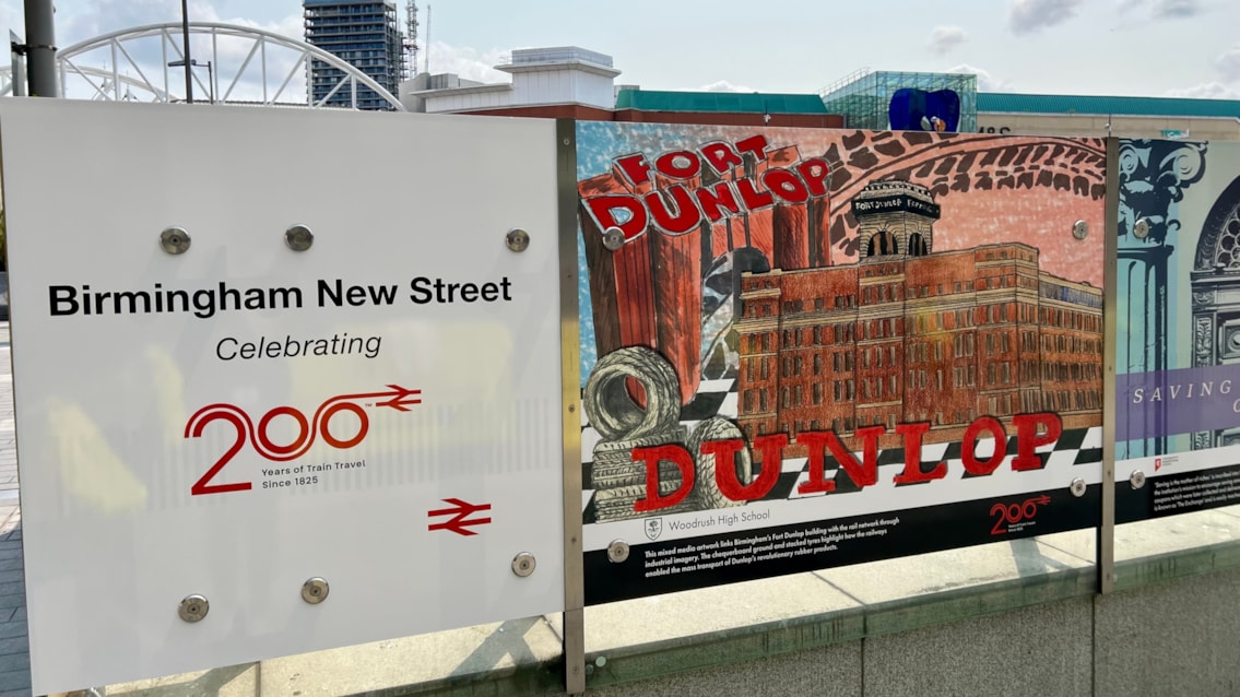 Birmingham New Street celebrates the 200th anniversary of the railway: Railway 200 school artwork-4