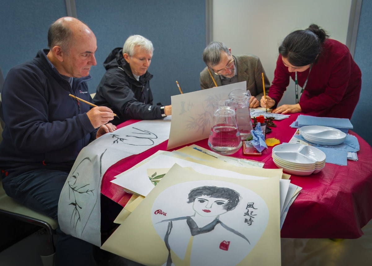 Visitors enjoying one of last year's Fun Palace sessions