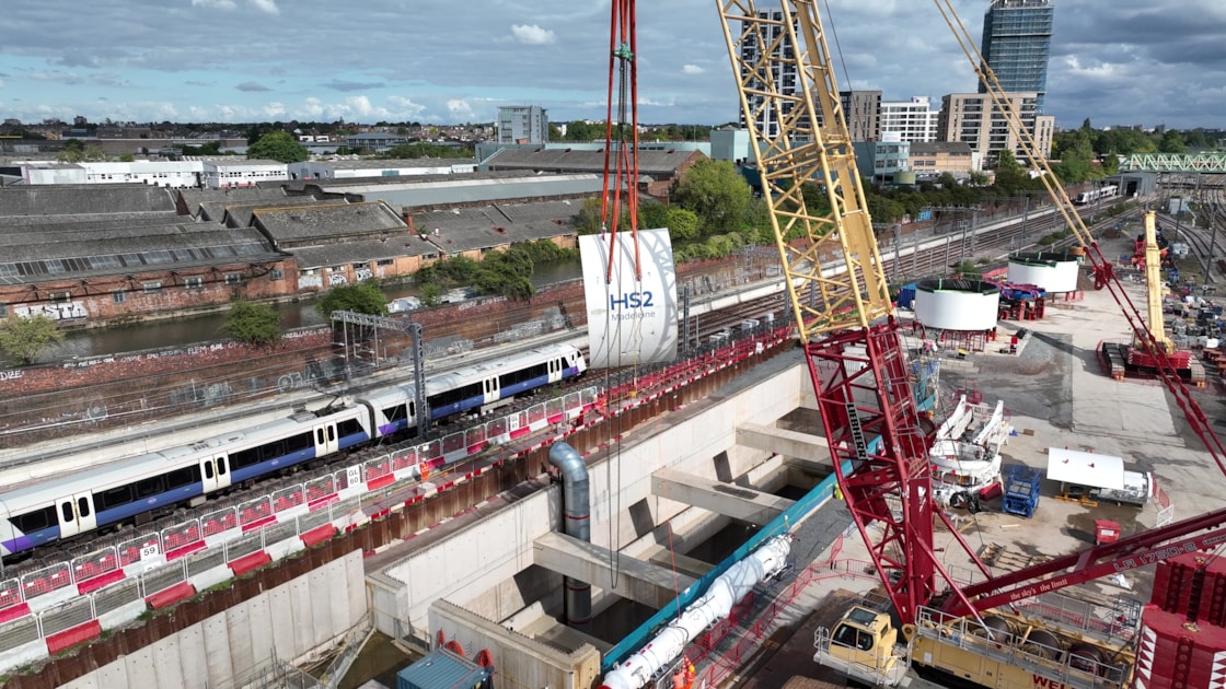 SCS Old Oak Common Drone footage October 2024-3