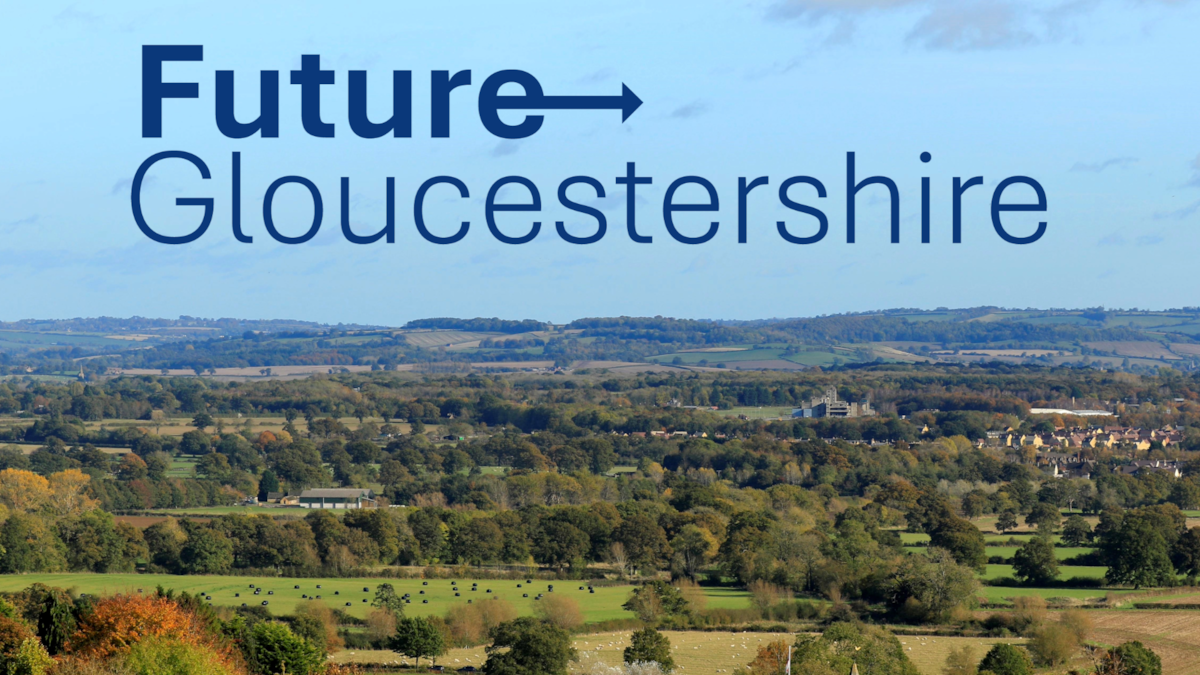 Future Gloucestershire landscape