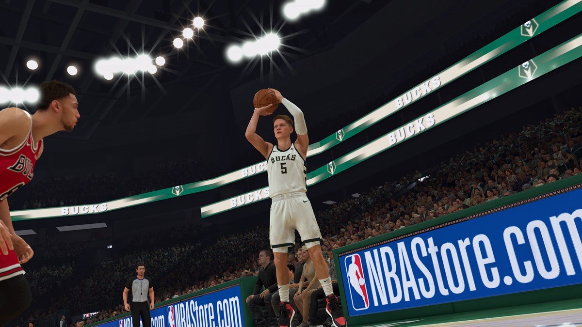 NBA2K20 William Floyd Bucks 2