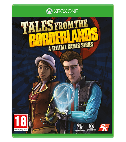 TALES FROM THE BORDERLANDS Packaging XboxOne